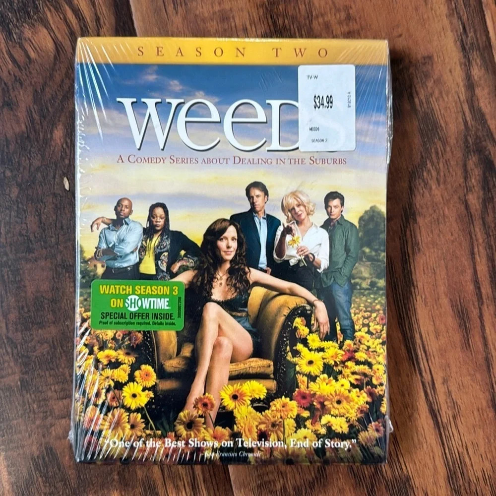 Weeds Season 2 DVD Set NEW